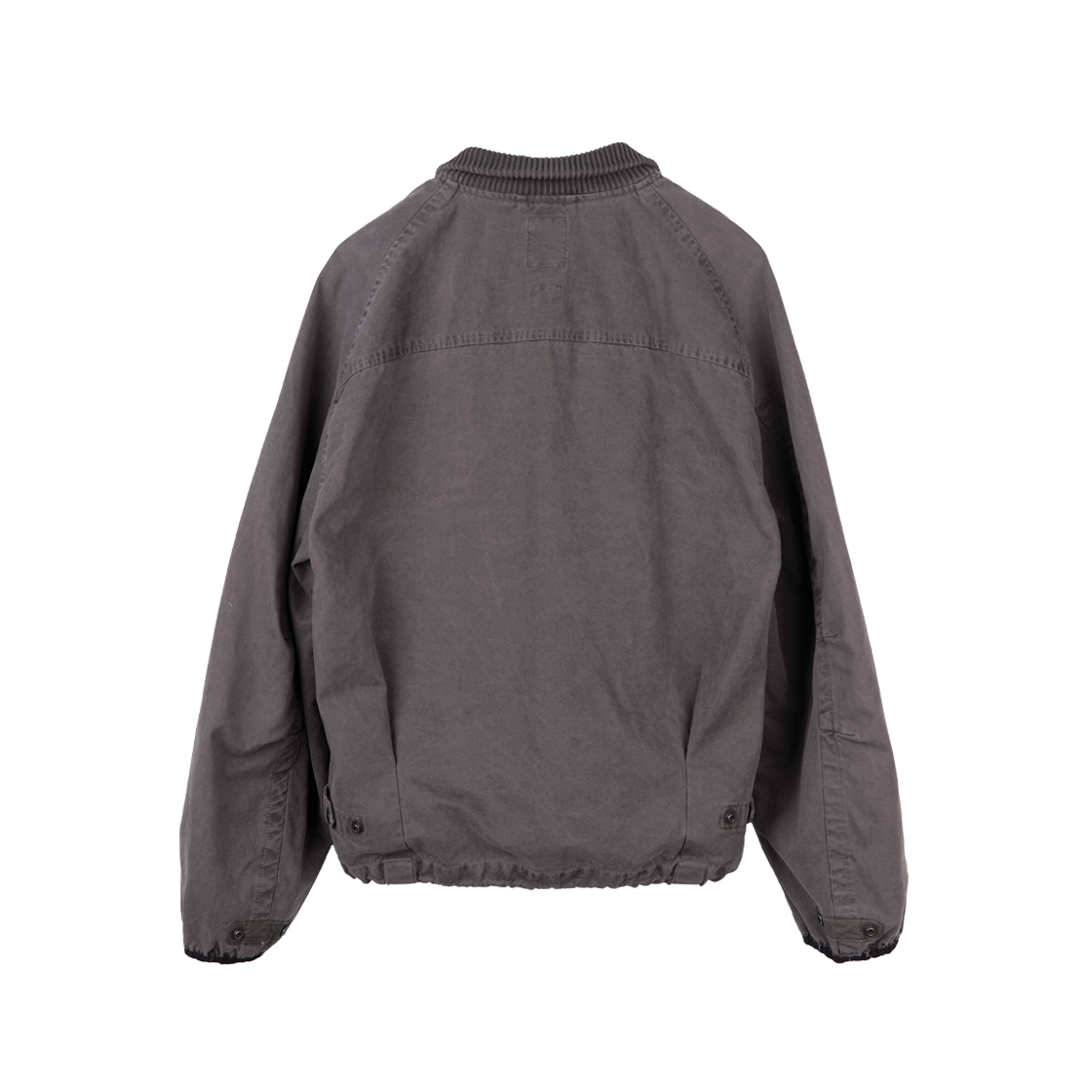 폴리테루 립 자켓 세이지 그레이(Polyteru Rib Jacket Sage Gray) - 3
