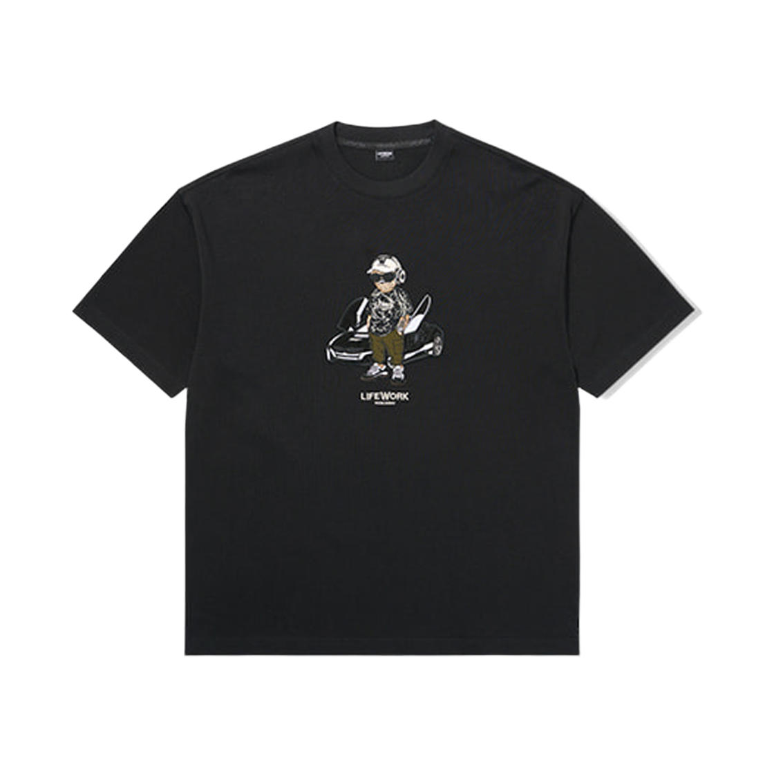 LW262TS105 Lifework Supercar Hipdog Short-Sleeve T-Shirt_LW262TS105
