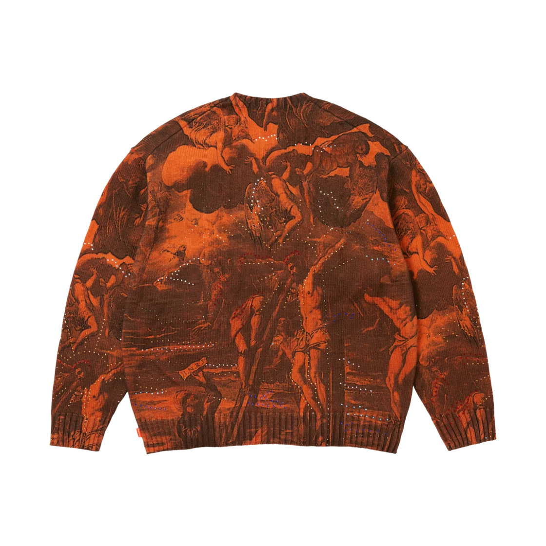 슈프림 크루시픽션 스웨터 오렌지 - 26FW(Supreme Crucifixion Sweater Orange - 26FW) - 2
