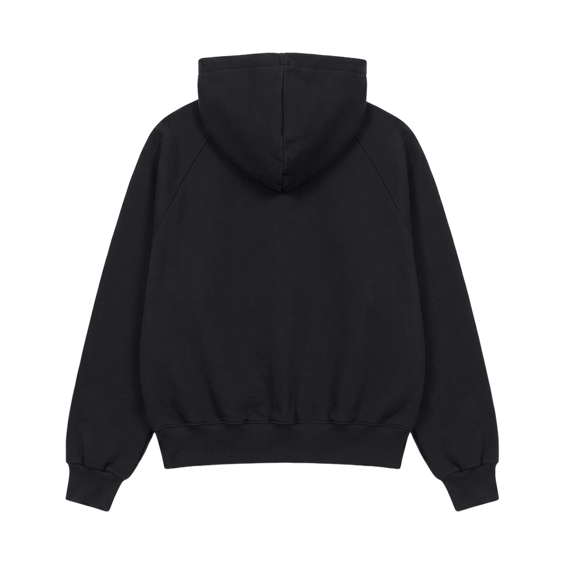분트 노이어 그라데이션 후드 집업 블랙(VOONT Noir Gradient Hood Zip-Up (BLACK)) - 2