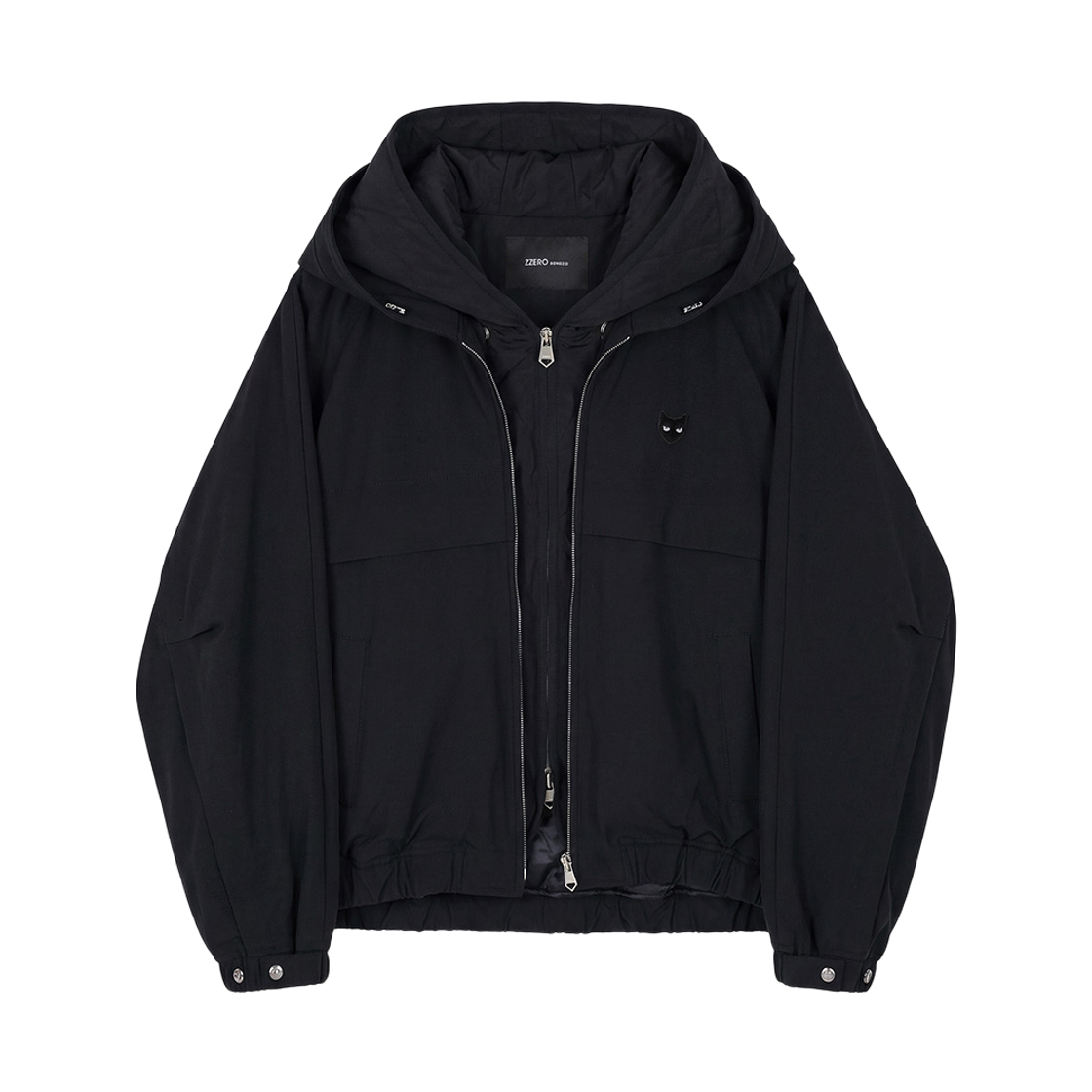 송지오 지제로 메타 돌먼 점퍼 블랙(SONGZIO ZZERO Meta Dolman Jumper Black)