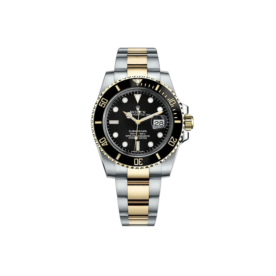 ITBQF7RDMPTK Rolex Submariner Black Dial Oyster