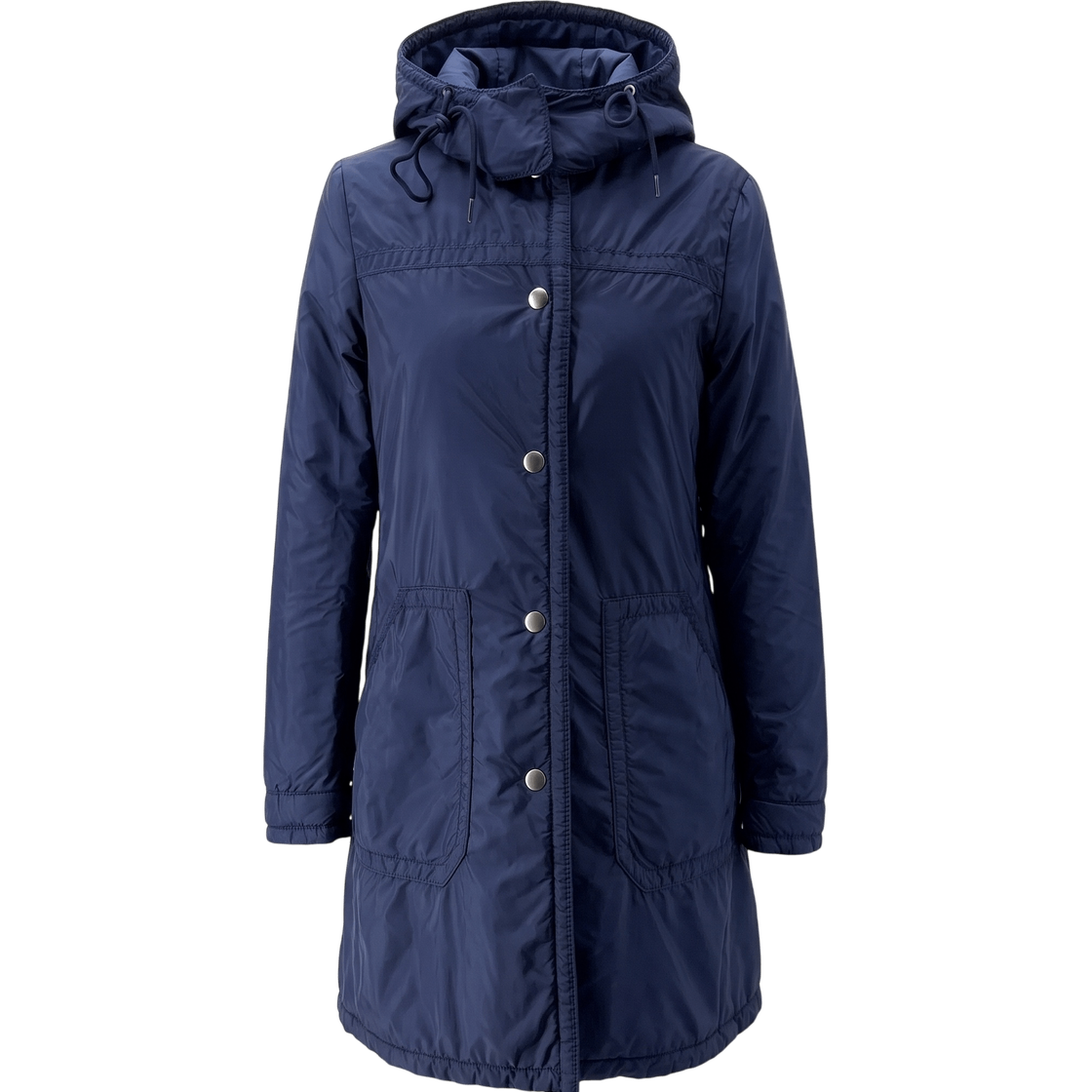 ITTVU9S3HM3J Prada Triangle Logo Nylon Lightweight Long Puffer Jacket