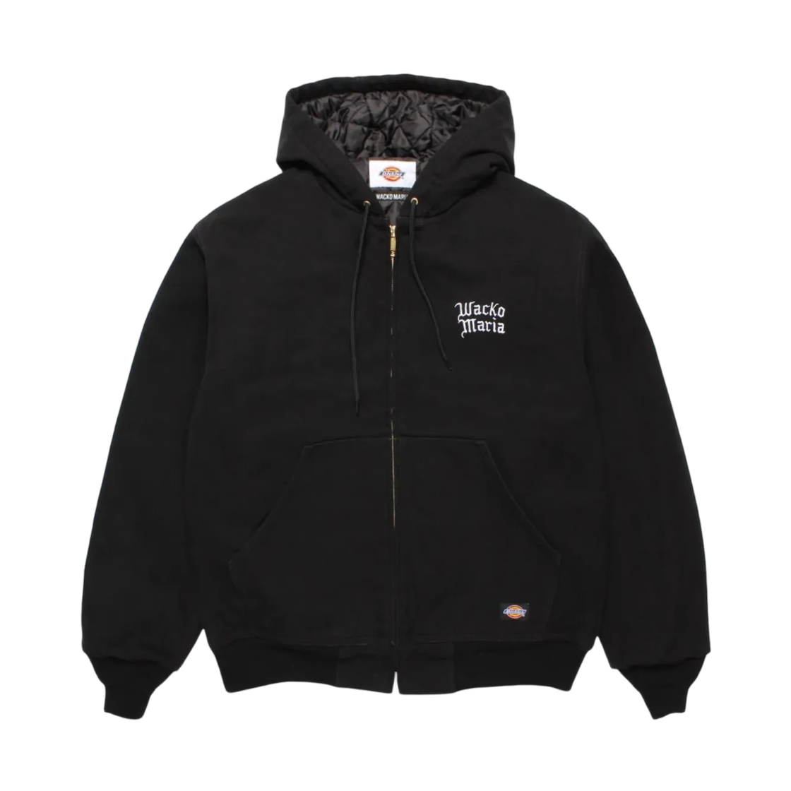 와코 마리아 x 디키즈 액티브 자켓 블랙(Wacko Maria x Dickies Active Jacket Black)
