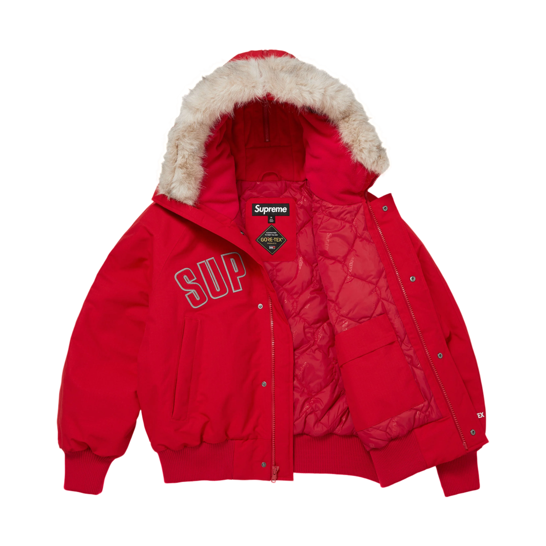 슈프림 고어텍스 N-2B 자켓 레드 - 26FW(Supreme Gore-Tex N-2B Jacket Red - 26FW) - 3