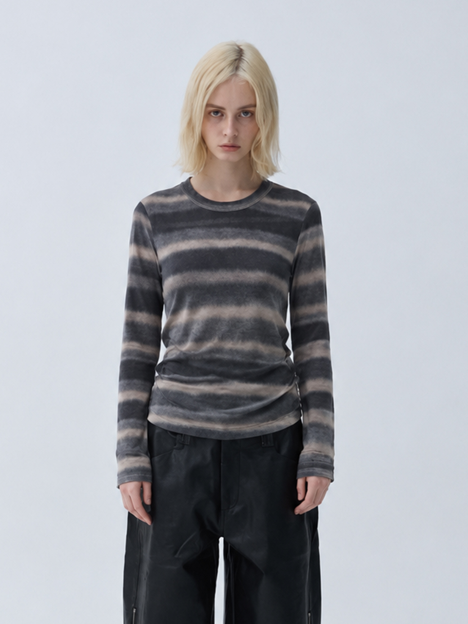 아크무어 그레이 헤이즈 롱슬리브 그레이(ARCMOOR Gray Haze Long Sleeve Grey) - 2