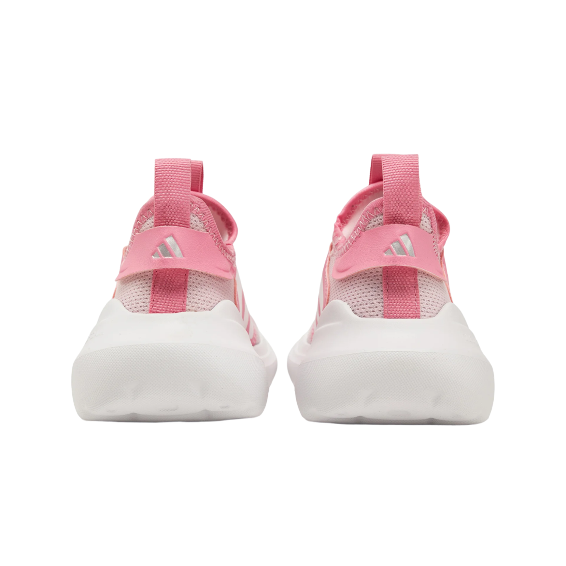 (C) 아디다스 텐사우르 컴포트 AC 클리어 핑크 풋웨어 화이트((C) Adidas Tensaur Comfort AC Clear Pink Footwear White) - 3