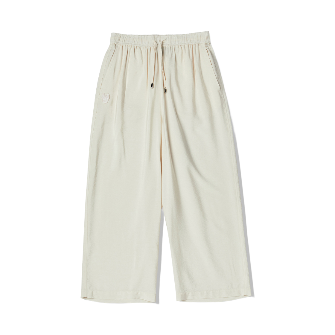 라이프워크 우븐 소프트 8부 와이드팬츠_LW232WL877(Lifework Woven Soft 8-Part Wide Pants_LW232WL877) - 3