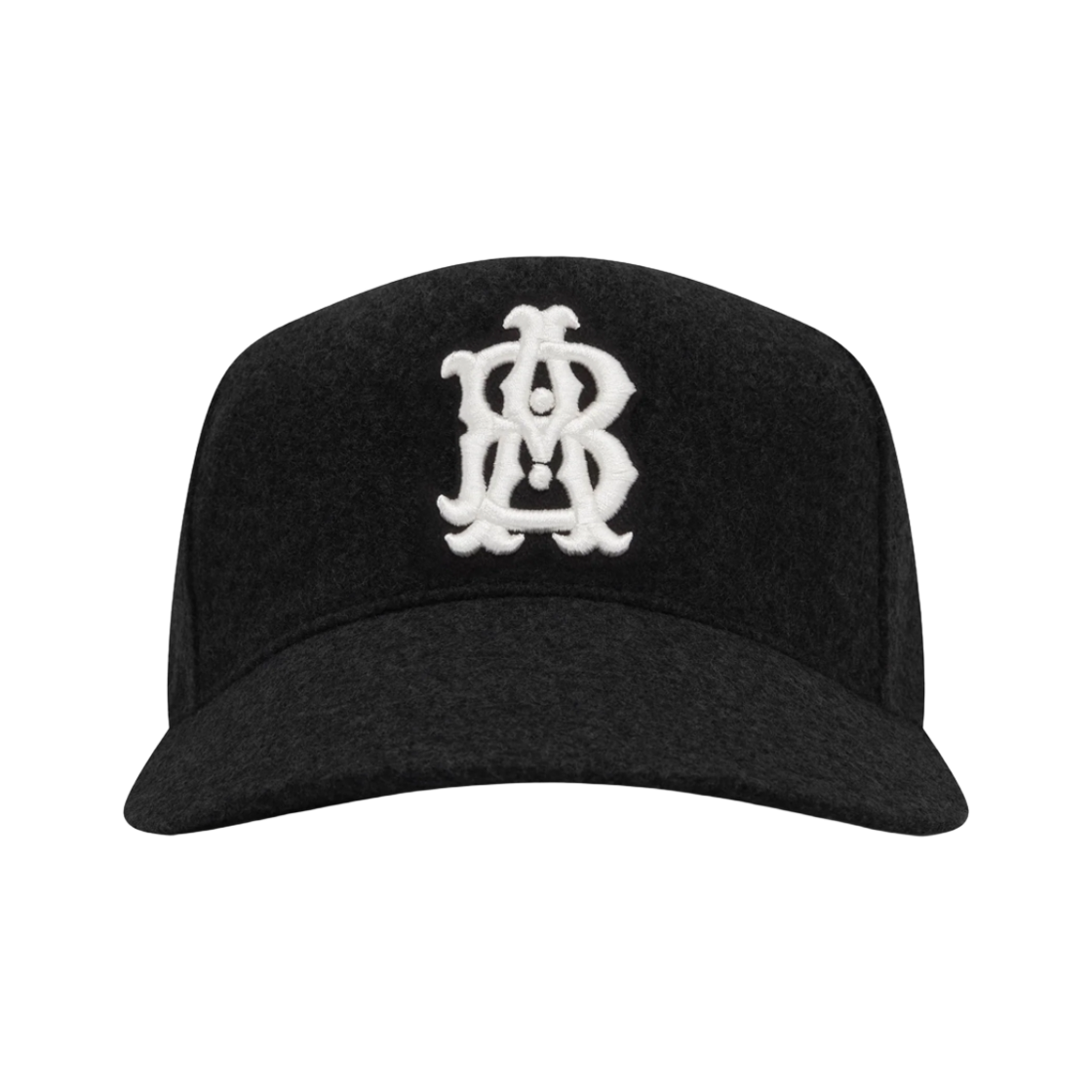 KM6DHTCAT45BK [KREAM 단독] About:Blank Monogram Cap Black Ecru - 26FW