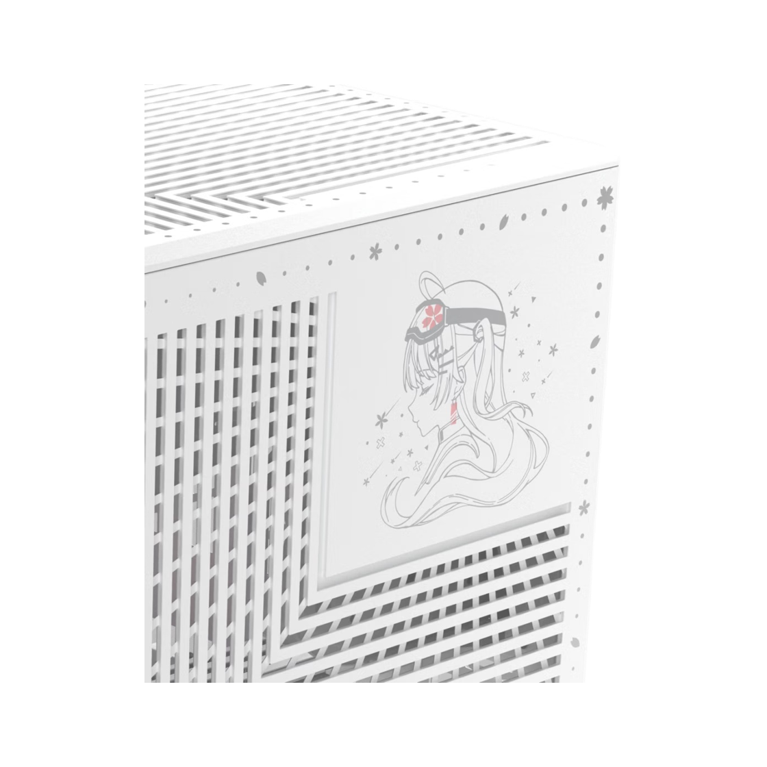 [12월 순차출고]HYTE Y70 사쿠라 미코 에디션 화이트 케이스(HYTE Y70 Sakura Miko Edition White Case) - 4