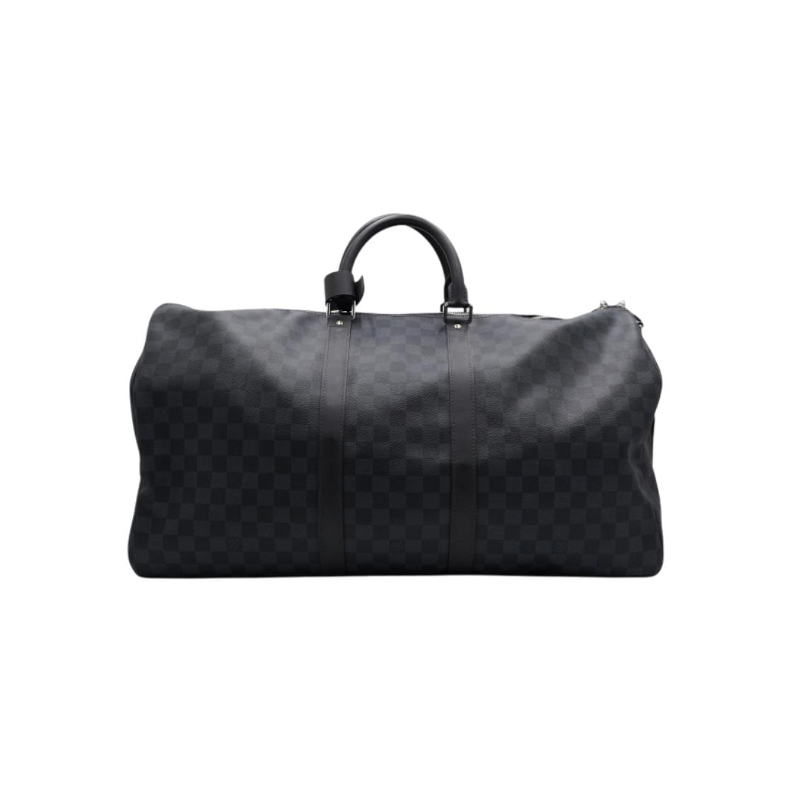 ITEMI9SQM8G2 Louis Vuitton Damier Cobalt Keepall 55 Bandouliere Tote Bag