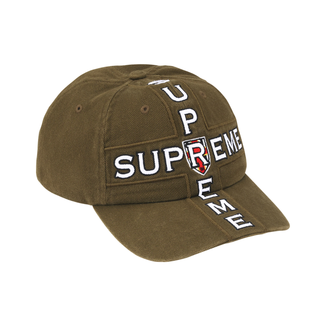 슈프림 크로스 6-패널 올리브 - 26FW(Supreme Cross 6-Panel Olive - 26FW) - 2