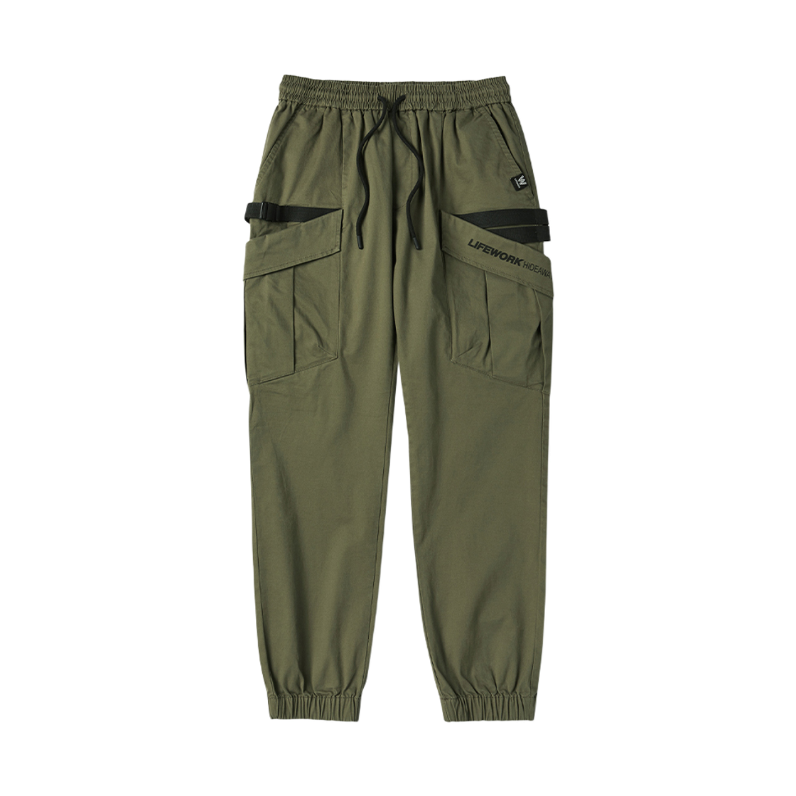LW245WL656 Lifework L1 Double Tape Cargo Jogger Pants_LW245WL656