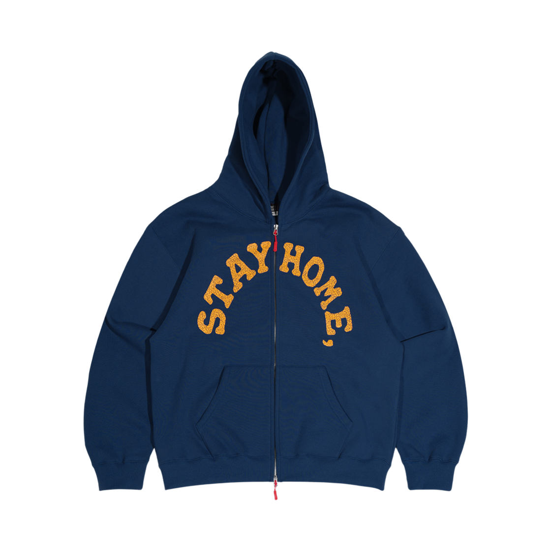 PS26FWHZ01NV POTS Rest Hood Zip Up Navy