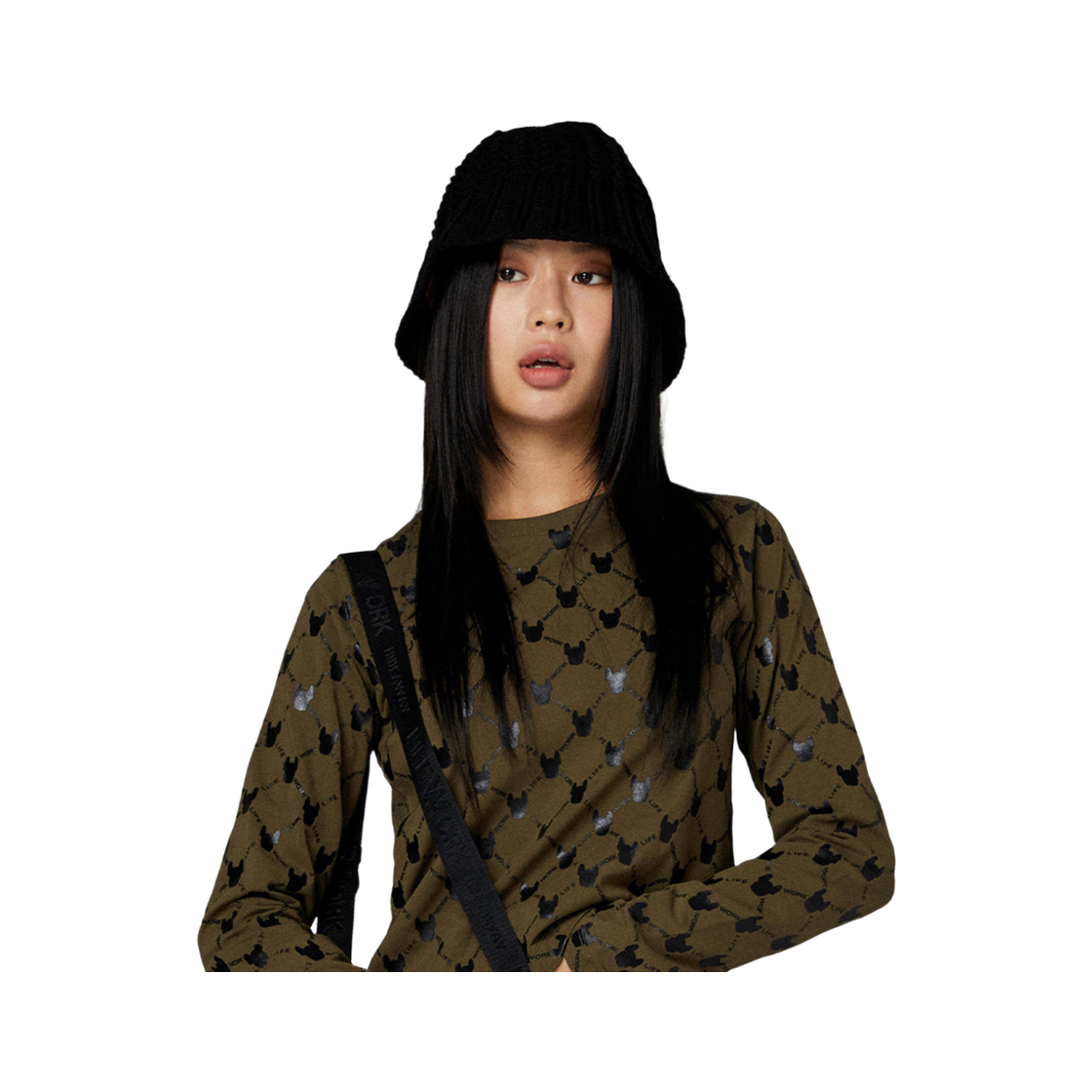 라이프워크 꽈배기 니트 돔햇_LW224CP840(Lifework Cable Knit Dome Hat_LW224CP840) - 2