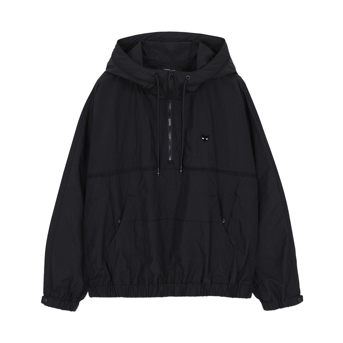 SI5JP807BK SONGZIO ZZERO Curved Dolman Track Hood Black