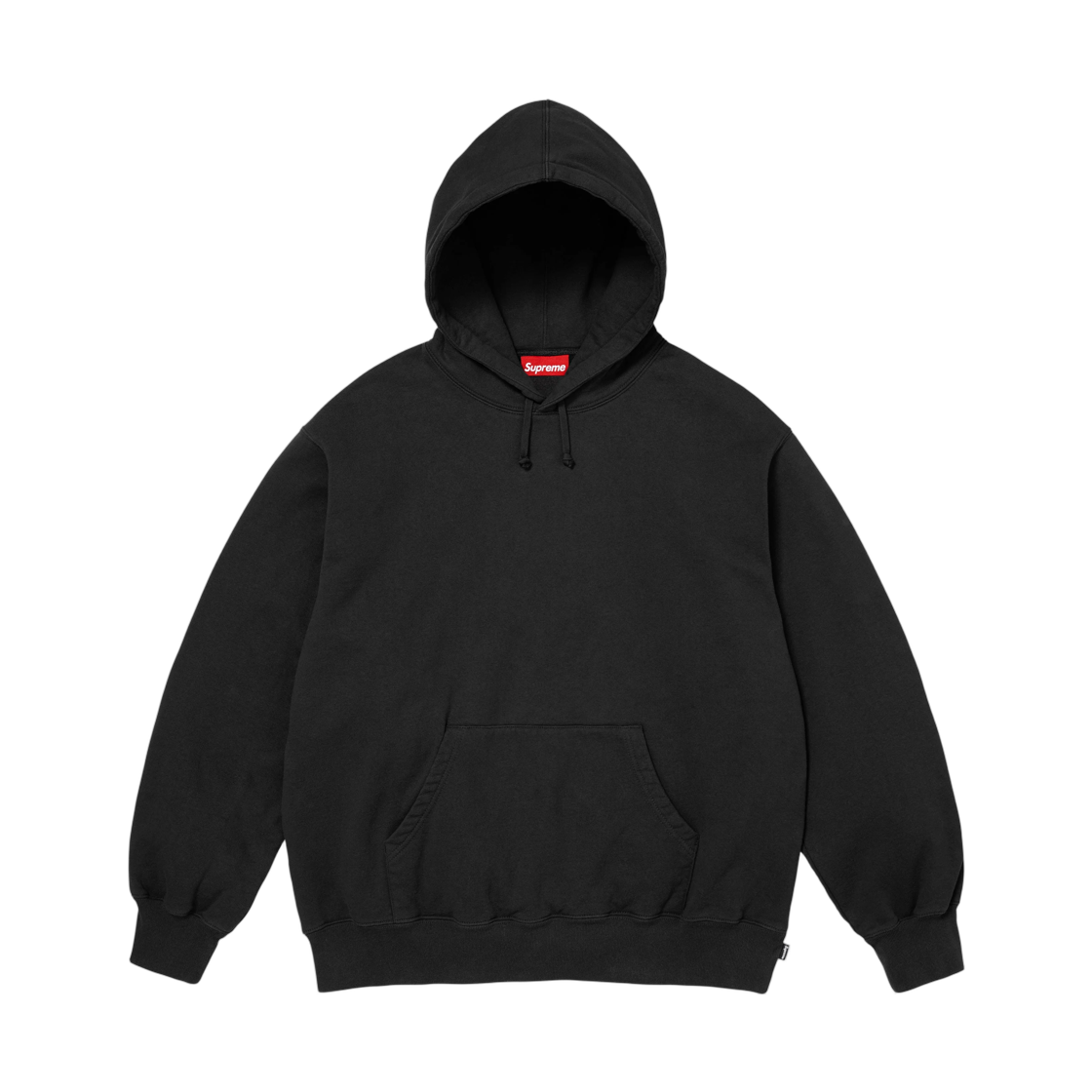 슈프림 미러 아플리케 후드 스웨트셔츠 블랙 - 26FW(Supreme Mirrored Applique Hooded Sweatshirt Black - 26FW) - 2
