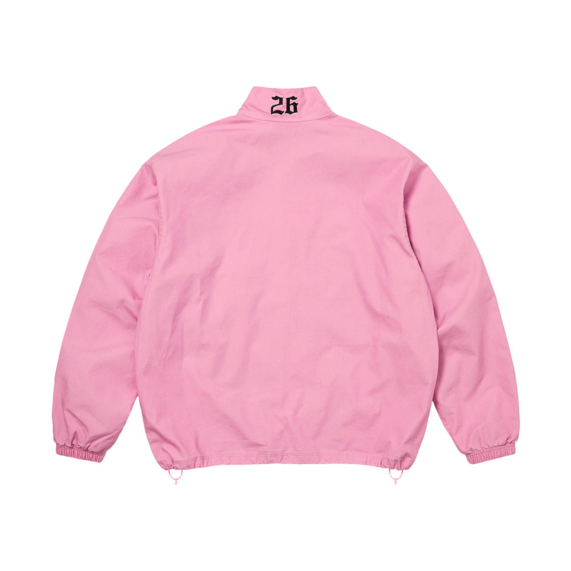 슈프림 x 엄브로 코튼 립스탑 트랙 자켓 핑크 - 26FW(Supreme x Umbro Cotton Ripstop Track Jacket Pink - 26FW) - 2
