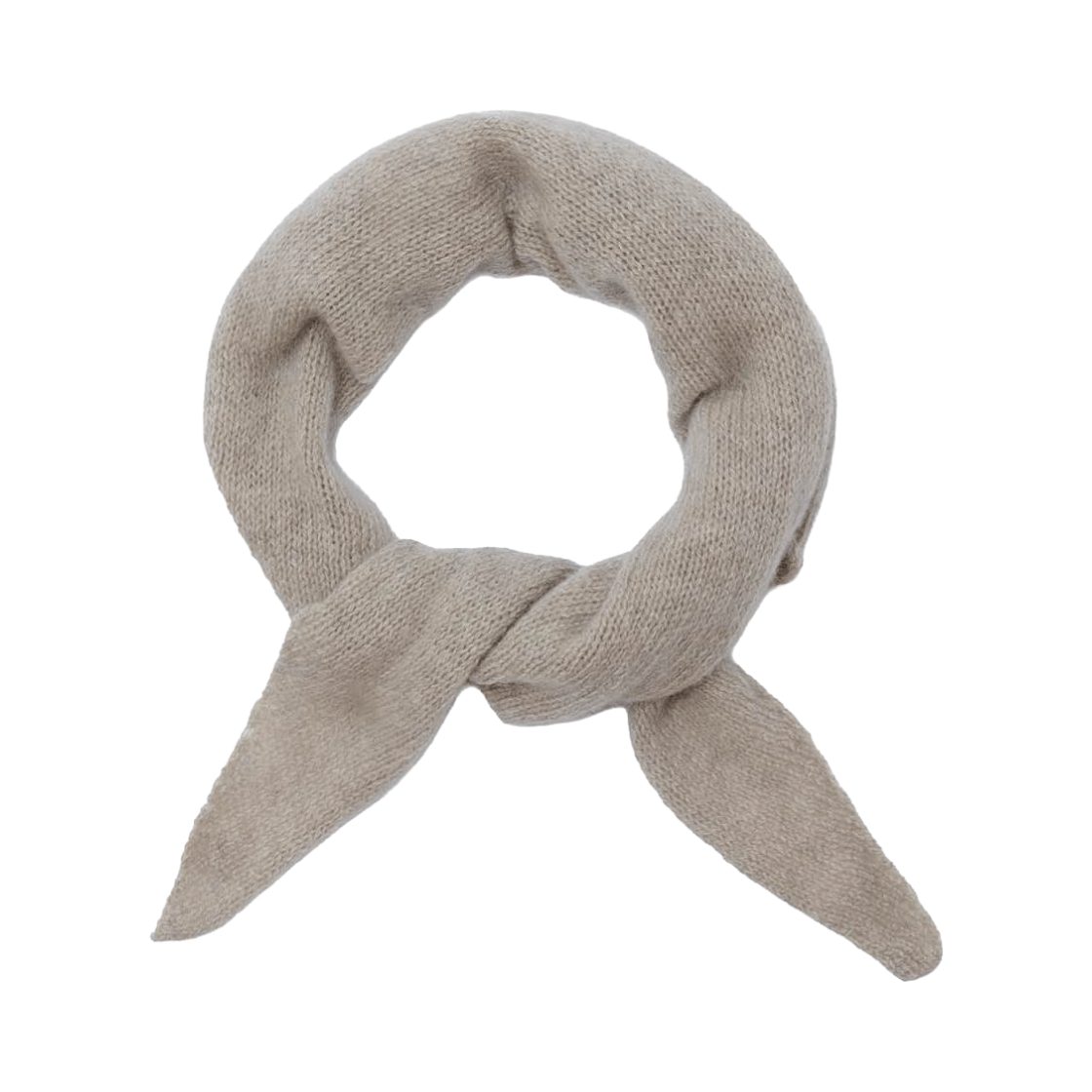 KW6DSC1BR05CM Baserange Women Trin Scarf Small Camel - 26FW