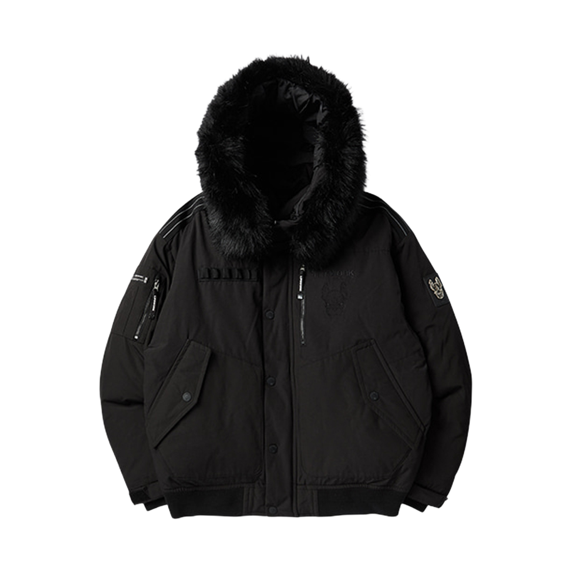 라이프워크 유니온 봄버 다운 점퍼_LW224DJ120(Lifework Union Bomber Down Jumper_LW224DJ120) - 3