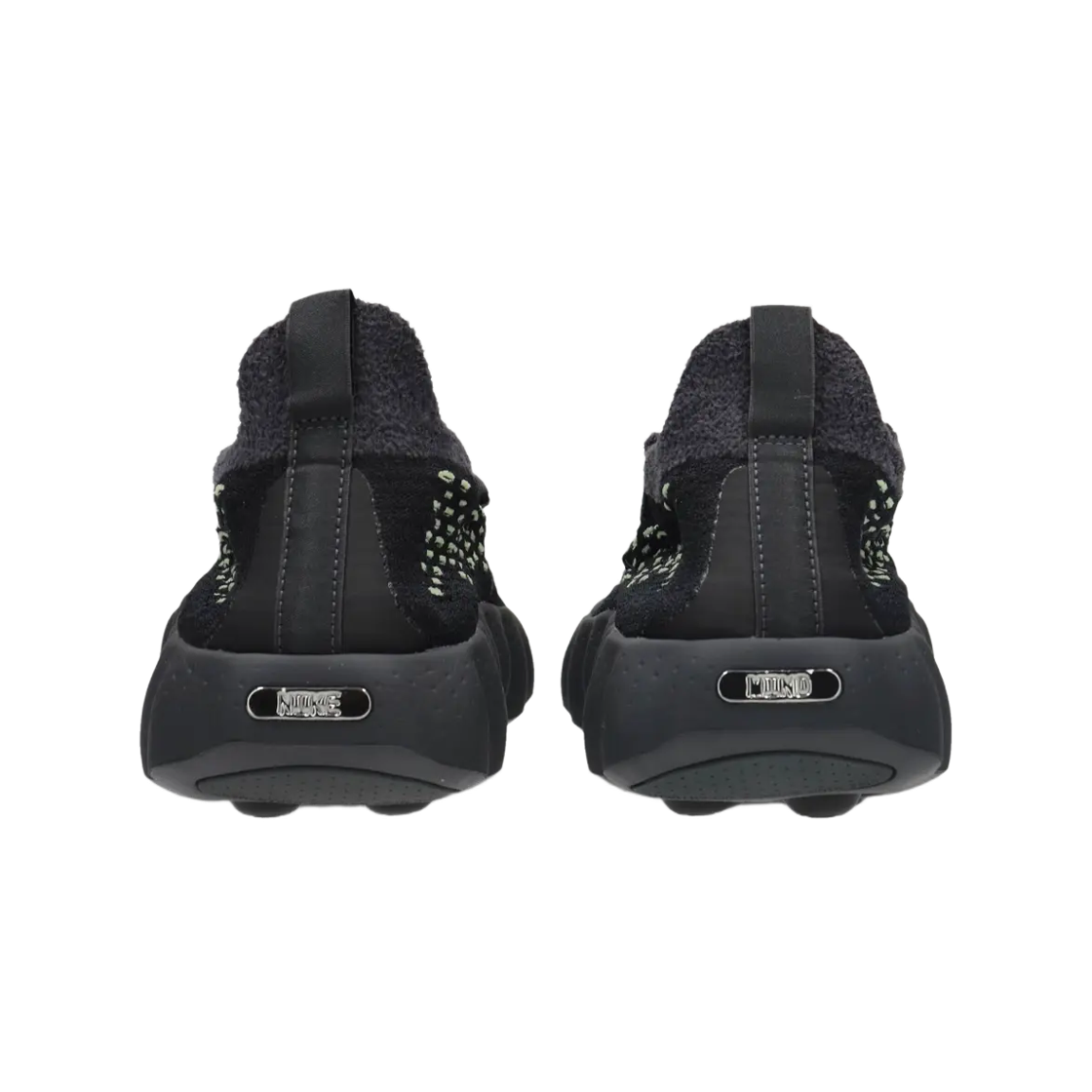 나이키 마인드 002 플라이니트 QS 블랙 다크 스모크 그레이(Nike Mind 002 FK QS Black Dark Smoke Grey) - 3