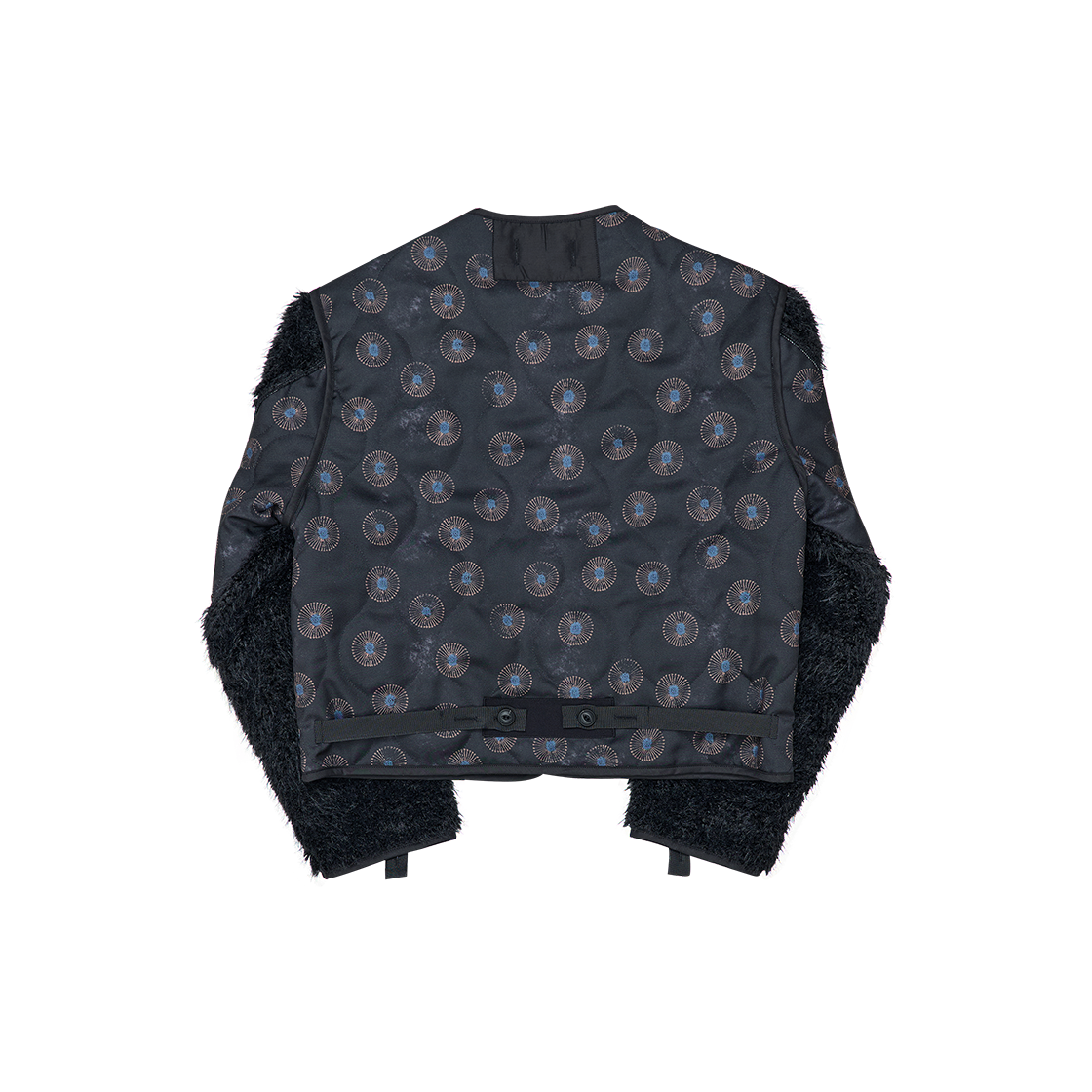 고트 단델리온 패딩 숏 라이너 재킷 블랙(GORT Dandelion Padding Short Liner Jacket Black) - 2