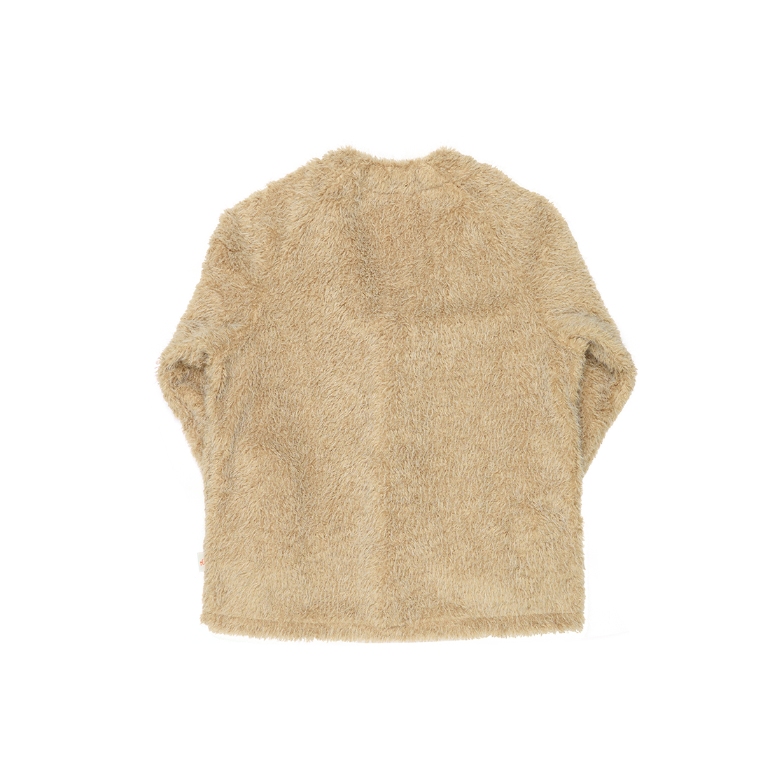 고트 퍼 카디건 베이지(GORT Fur Cardigan Beige) - 2