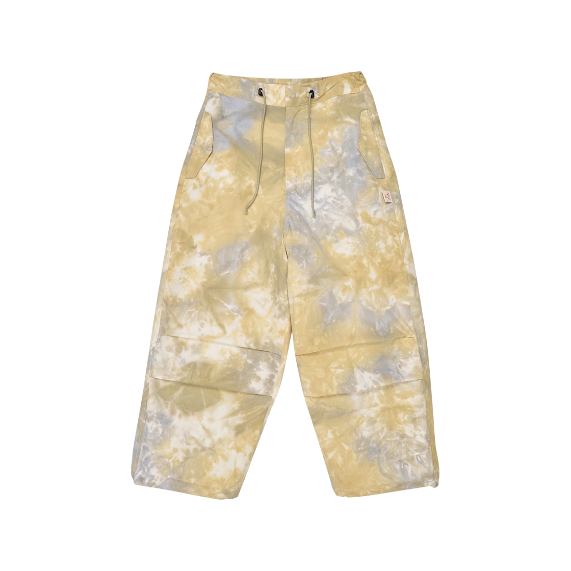 G83303_TD.YE GORT Tie-Dye Padding M51 Field Pants Tie-Dye Yellow