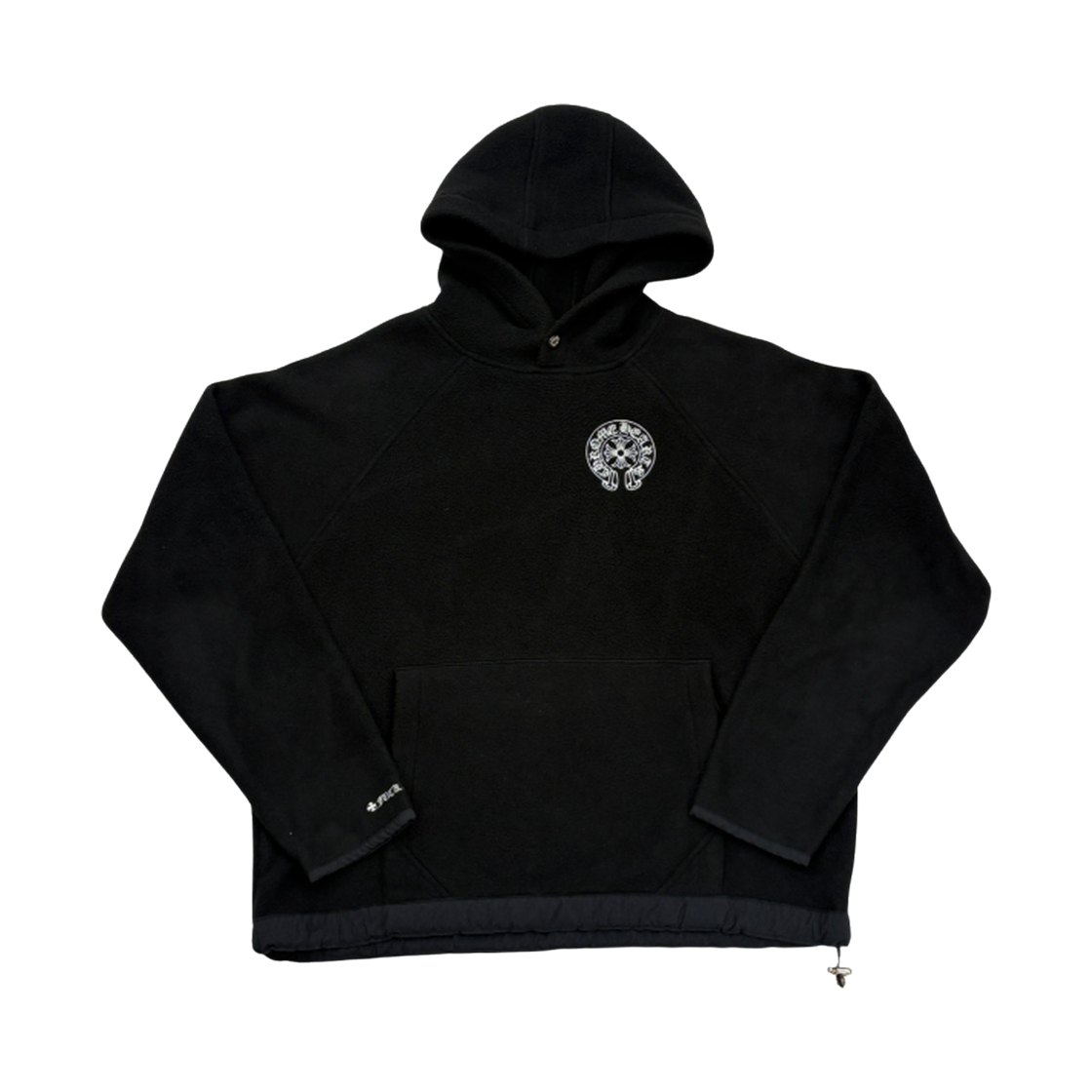 57 the dosan_ Chrome Hearts 2nd Dosan x chrome hearts Fleece Horseshoes Hoodie