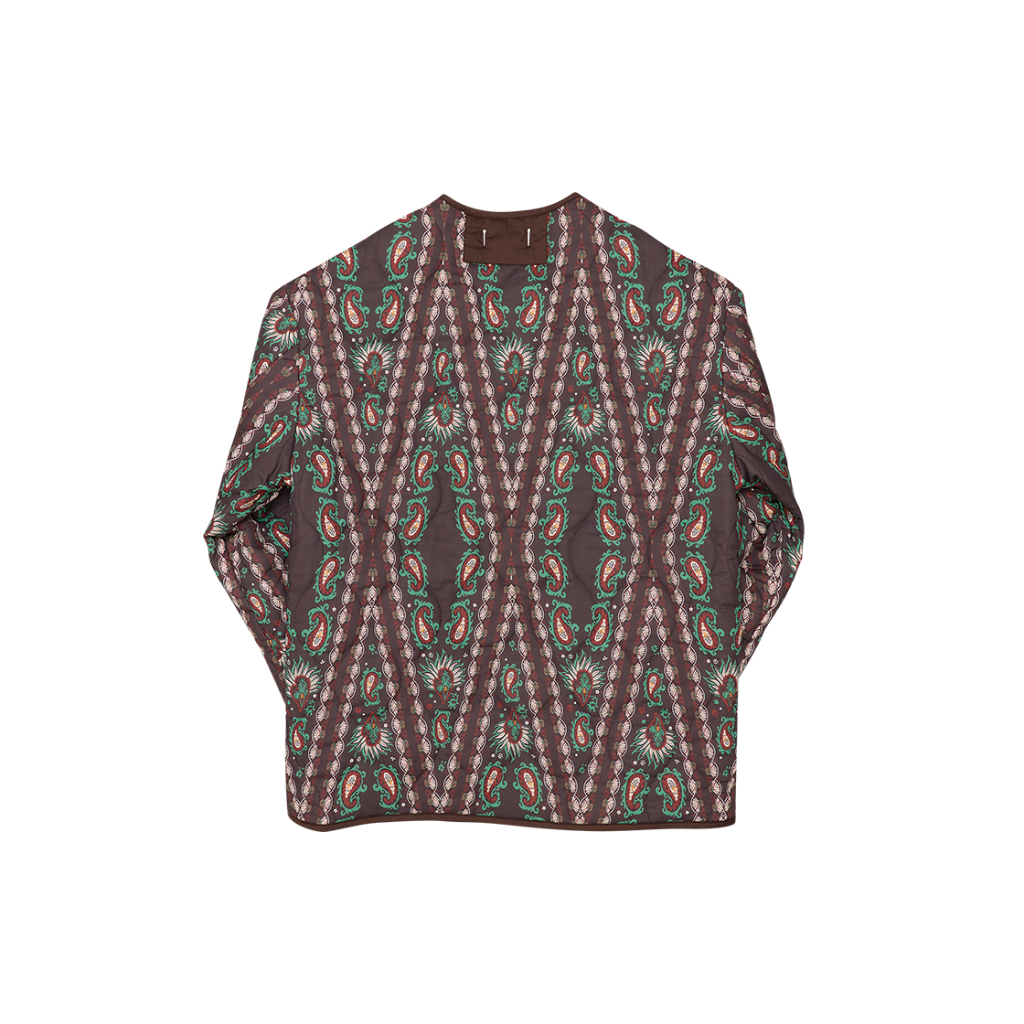 고트 숏 페이즐리 라이너 재킷 브라운(GORT Short Paisley Liner Jacket Brown) - 2