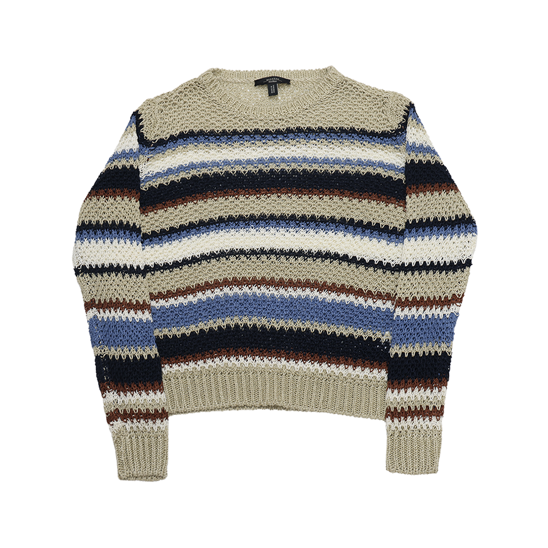 ITWQMOS56C8M Max Mara Weekend Onirica Linen Sweater Brown