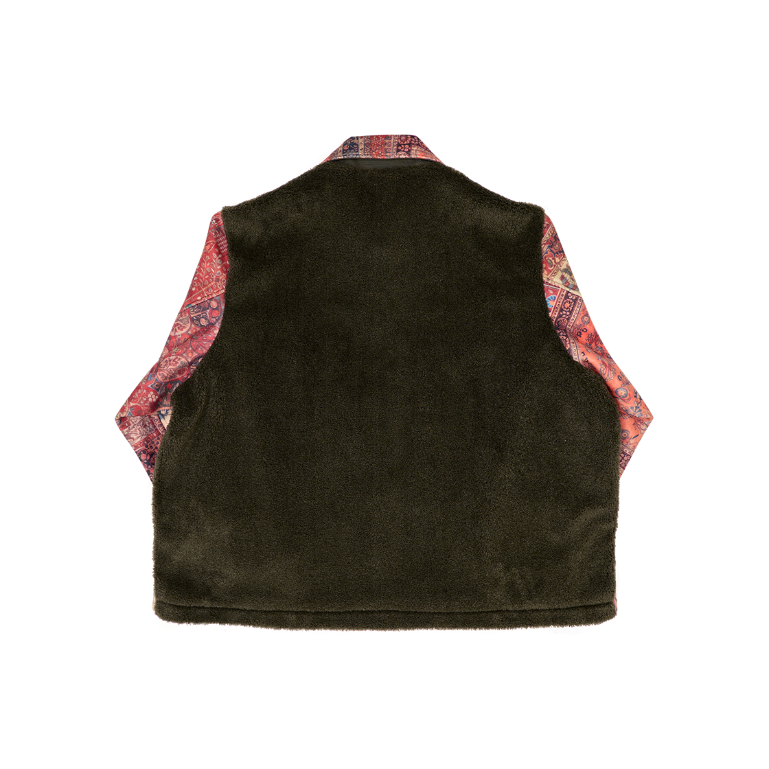 고트 패치워크 그래픽 플리스 재킷 멀티 패턴(GORT Patchwork Graphic Fleece Jacket Multi Pattern) - 3