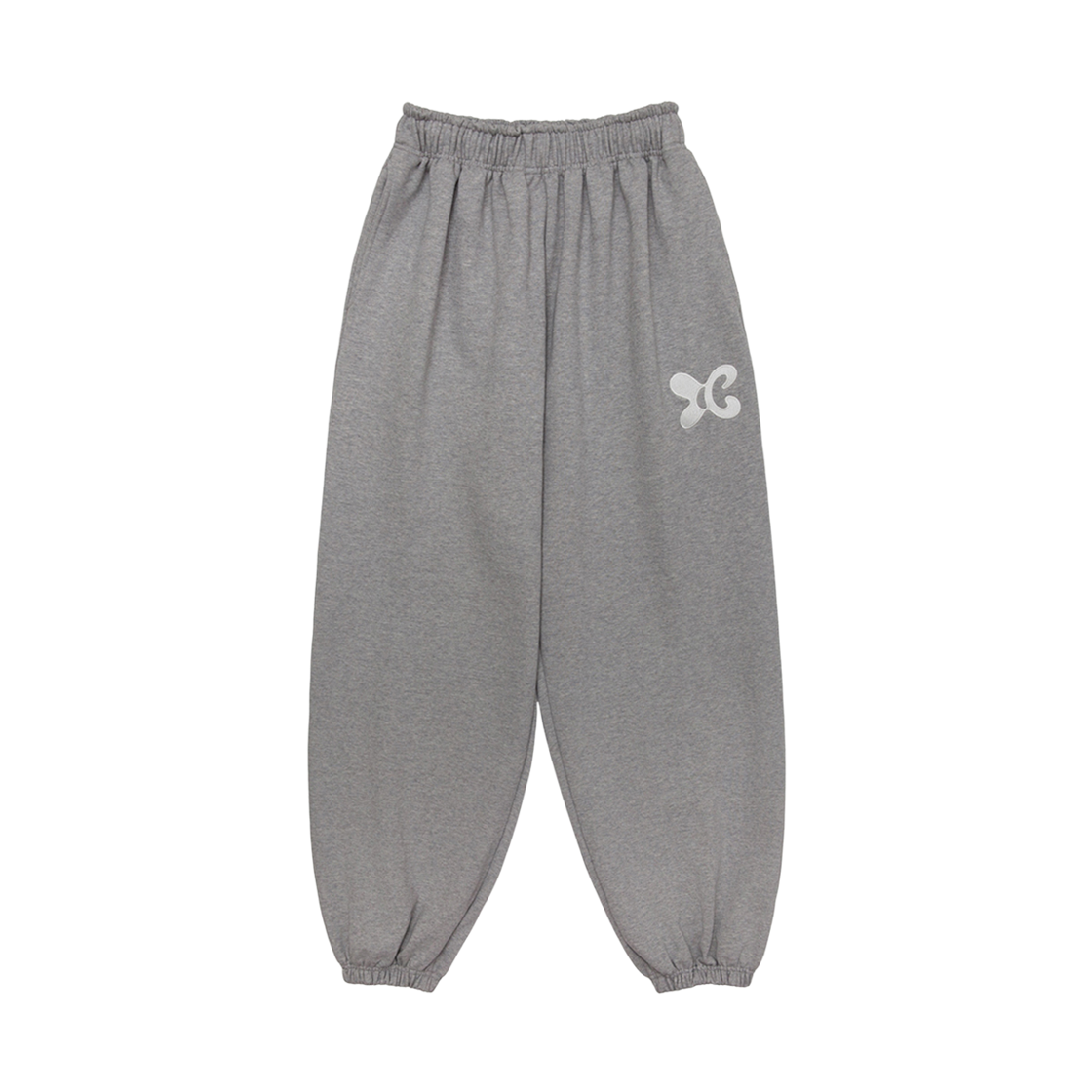 CN26FW-PT03MG CALL OUT NEW YEAR Cony Symbol Logo Sweat Pants / Melange
