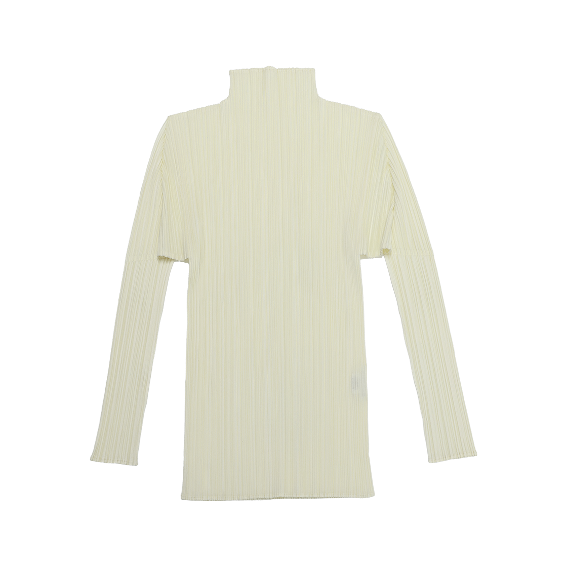 ITVMBQ8R3OD3 Issey Miyake Long Sleeve Shirt Light Yellow