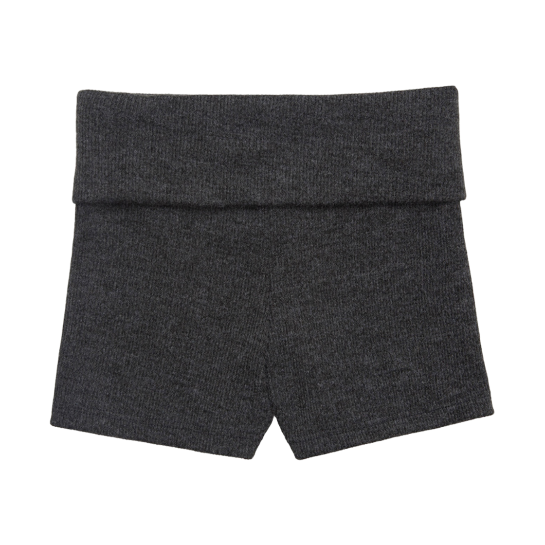 콜아웃뉴이어 코니 폴드 오버 쇼츠 / 차콜(CALL OUT NEW YEAR Cony Fold Over Shorts / Charcoal) - 2