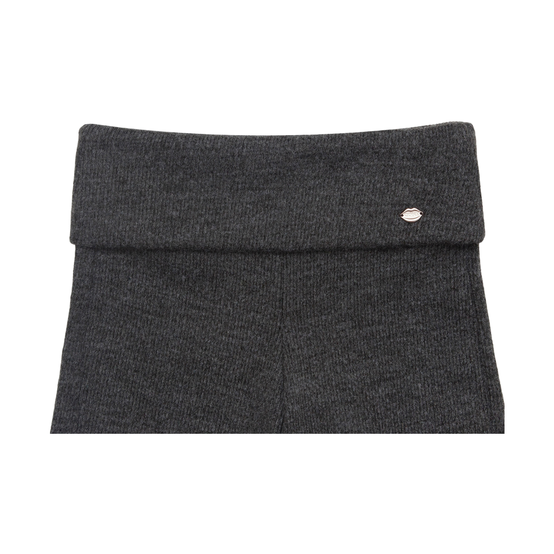 콜아웃뉴이어 코니 폴드 오버 쇼츠 / 차콜(CALL OUT NEW YEAR Cony Fold Over Shorts / Charcoal) - 3