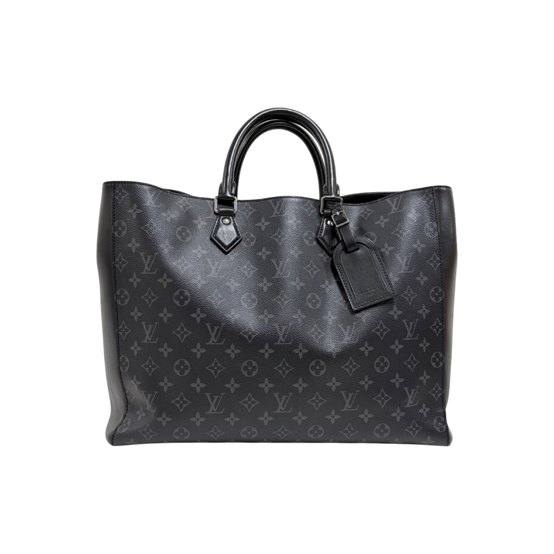 ITISWKKD57WP Louis Vuitton Eclipse Monogram Grand Sac Tote Bag