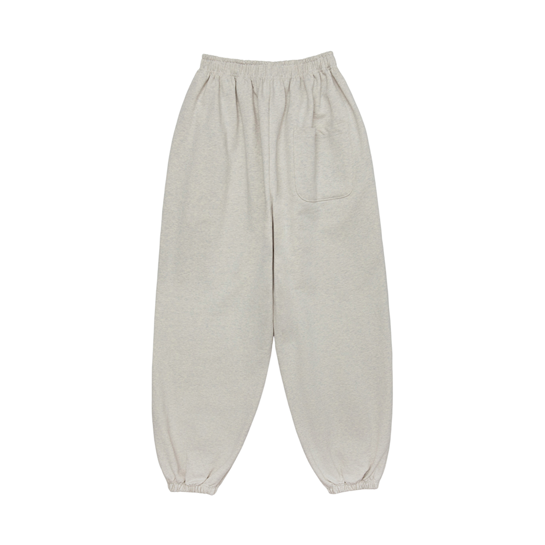 콜아웃뉴이어 코니 심볼 로고 스웻 팬츠 / 오트밀(CALL OUT NEW YEAR Cony Symbol Logo Sweat Pants / Oatmeal) - 2