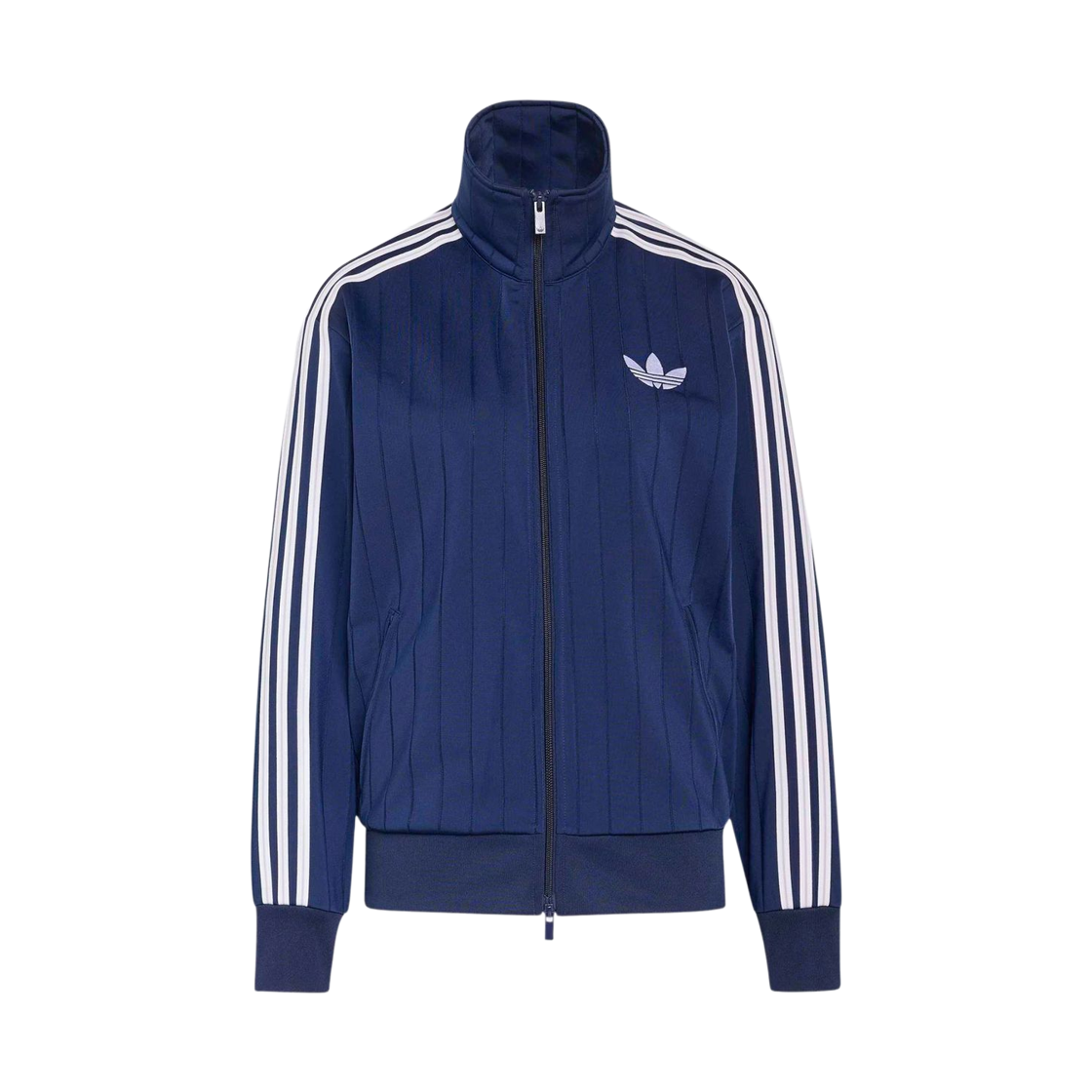 KS9983 (W) Adidas Pinstripe Firebird Loose Track Top Night Indigo White - KR Sizing