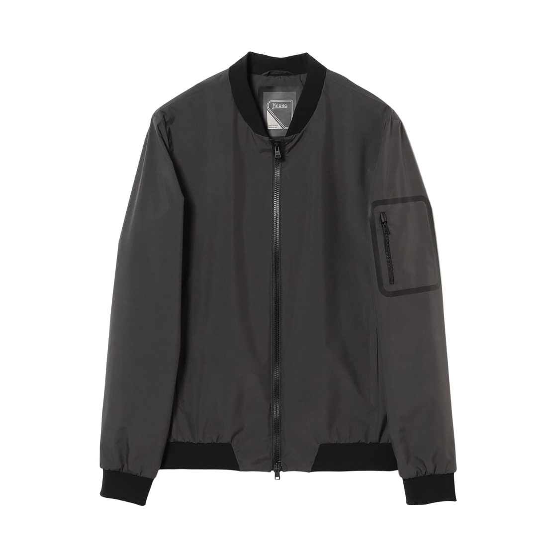 에르노 봄버 자켓 차콜(Herno Bomber Jacket Charcoal)