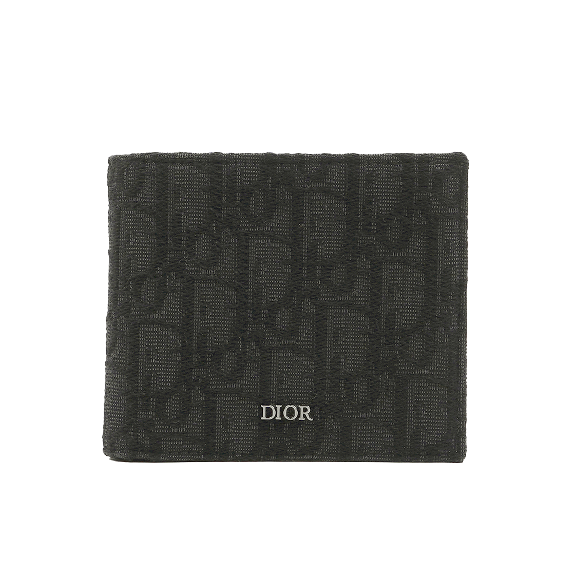 IT33PW4U5RQK Dior Oblique Jacquard Wallet