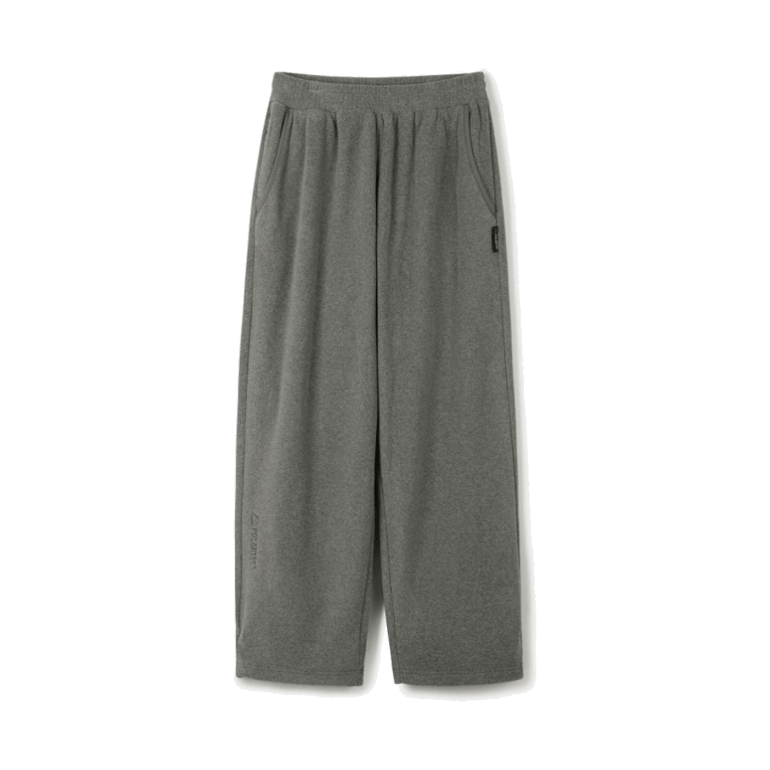 TMPAX26705GYM 24/7series Polartec Fleece Wide Pants Melange Gray
