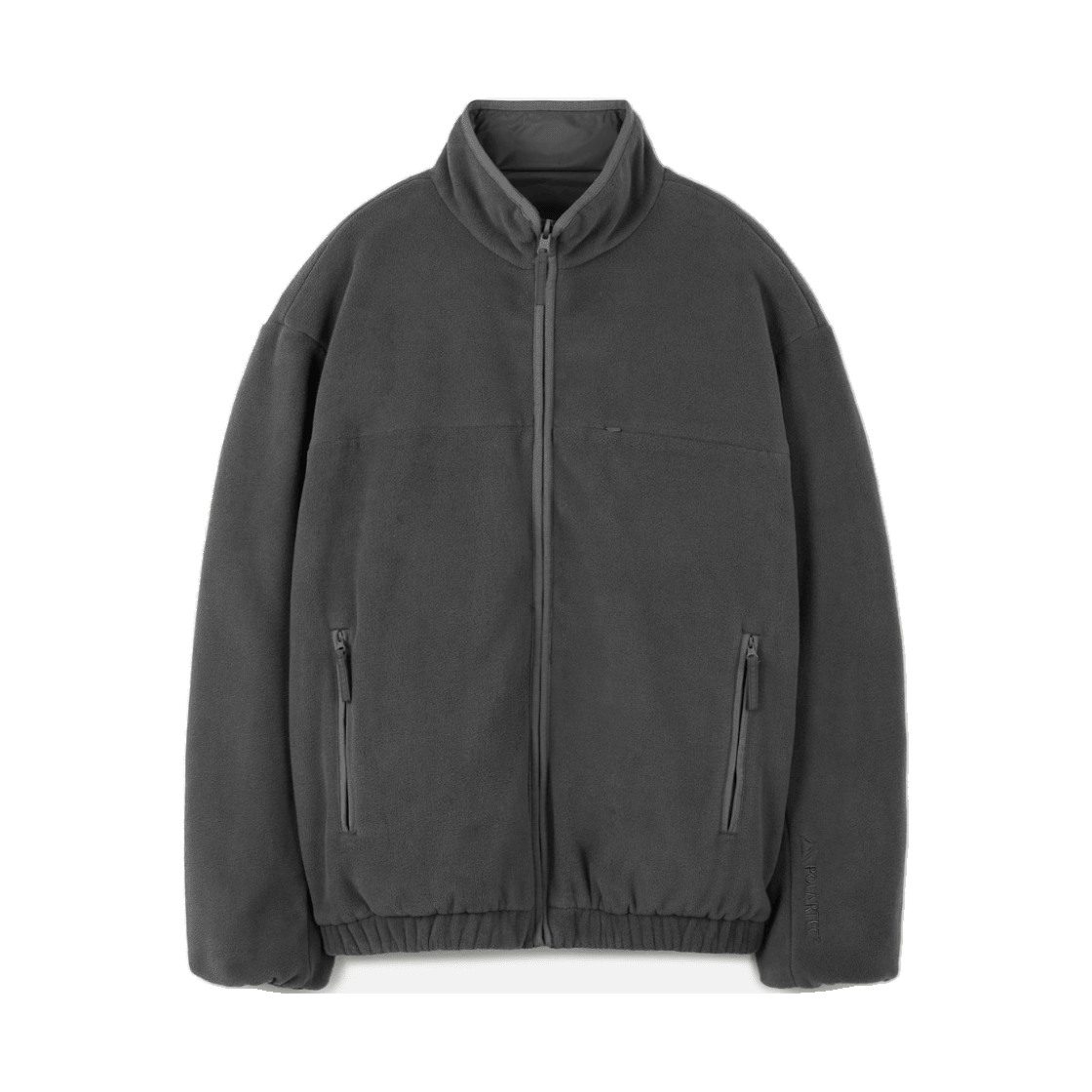 TMUAX24705GYX 24/7series Polartec Fleece Reversible Jacket Gray