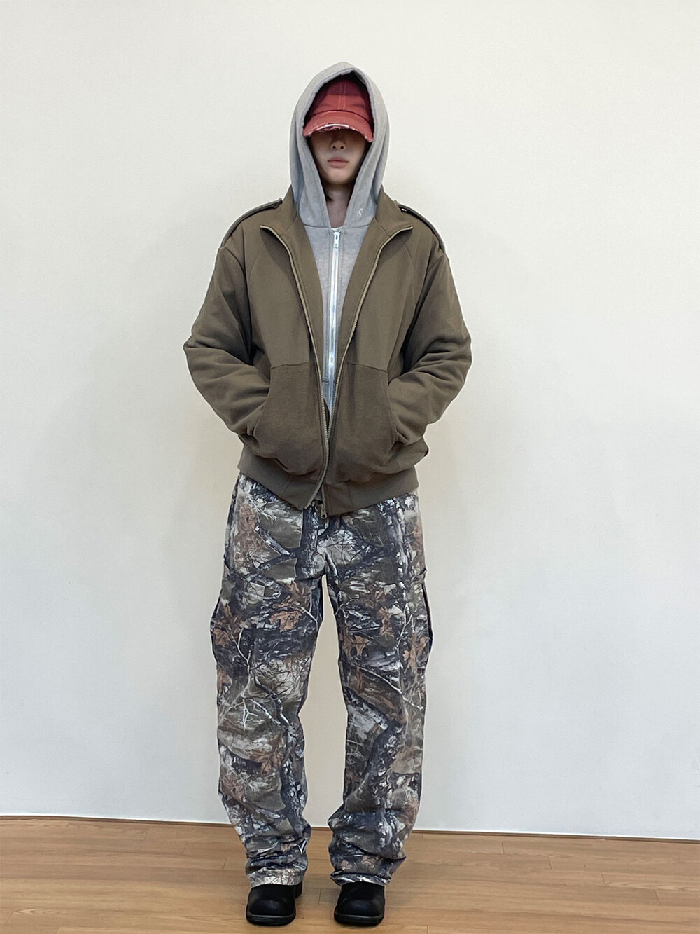 키아세 필드 숄더 자켓 데저트(Kiiace Field Shoulder Jacket Desert) - 3