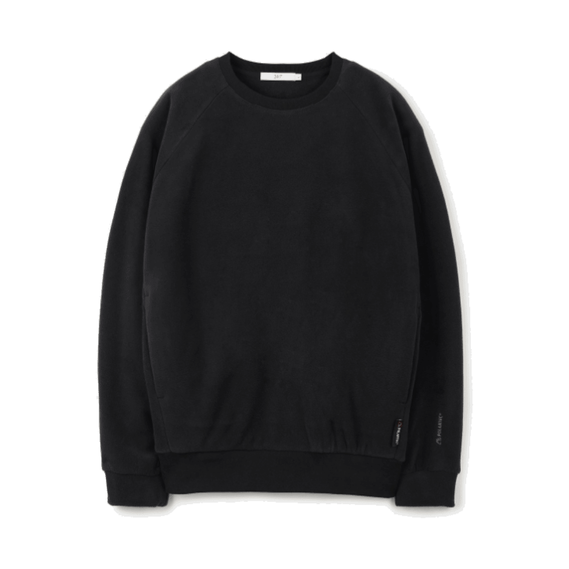 TMTAX26706BKX 24/7series Polartec Fleece Crew Neck Black