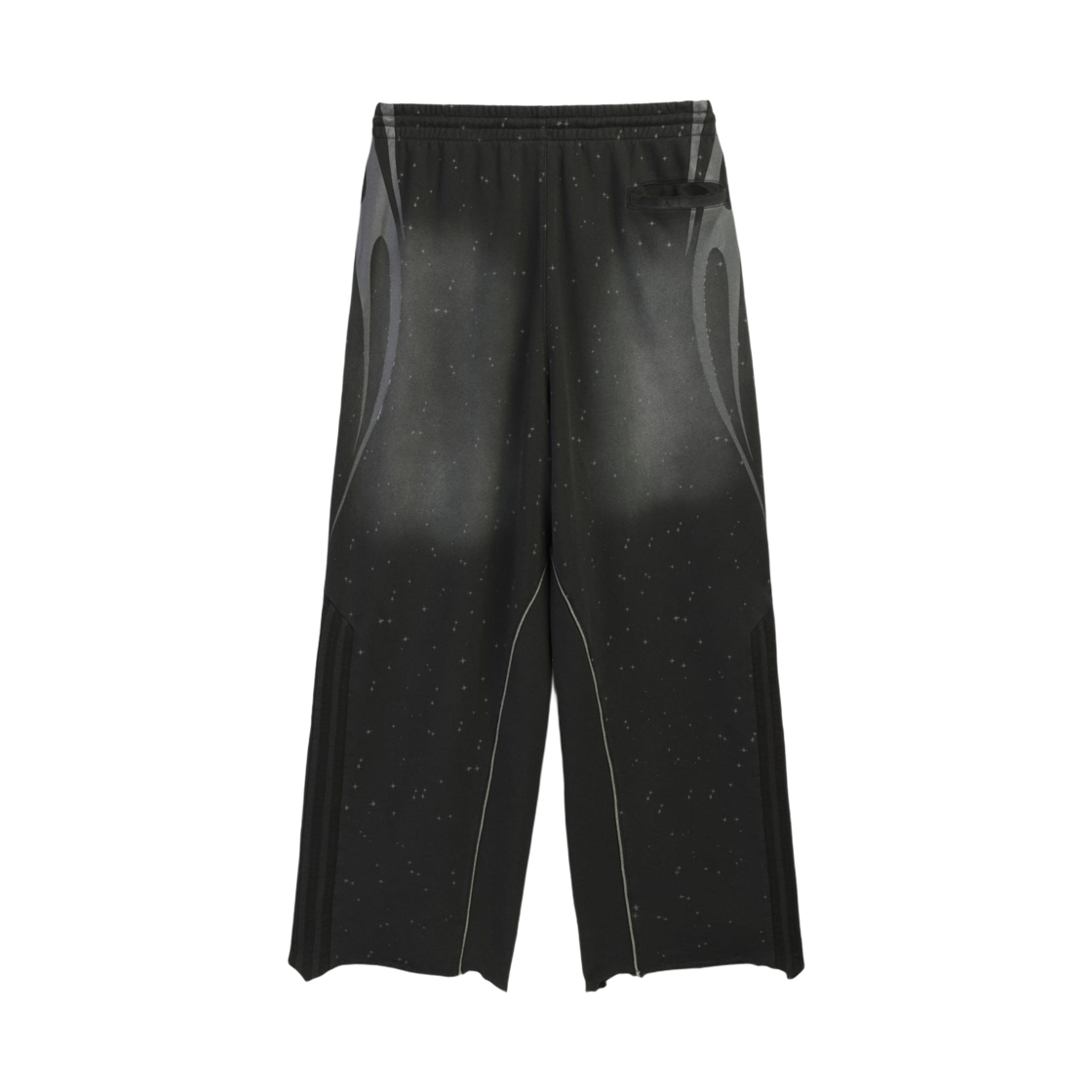 아디다스 x 헬스타 스웨트 팬츠 블랙 - KR 사이즈(Adidas x Hellstar Sweat Pants Black - KR Sizing) - 2