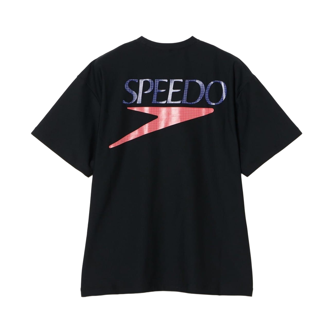 스피도 x 빔즈 50주년 로고 티셔츠 블랙(Speedo x Beams 50th Anniversary Logo T-Shirt Black)