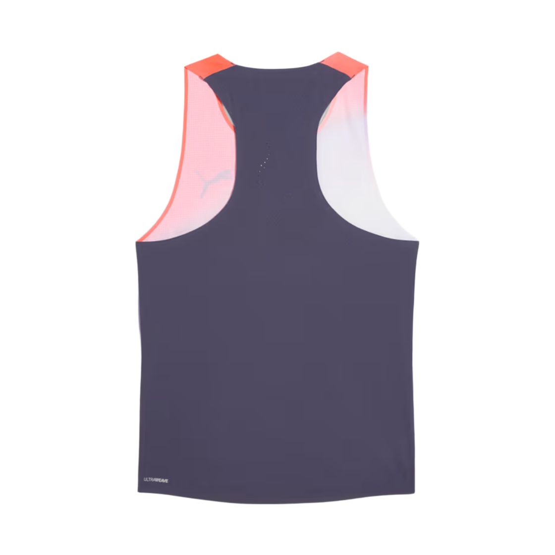 푸마 라이트스피드 울트라위브 그래픽 싱글렛 인키 뎁스(Puma Lightspeed Ultraweave Graphic Singlet Inky Depths) - 2