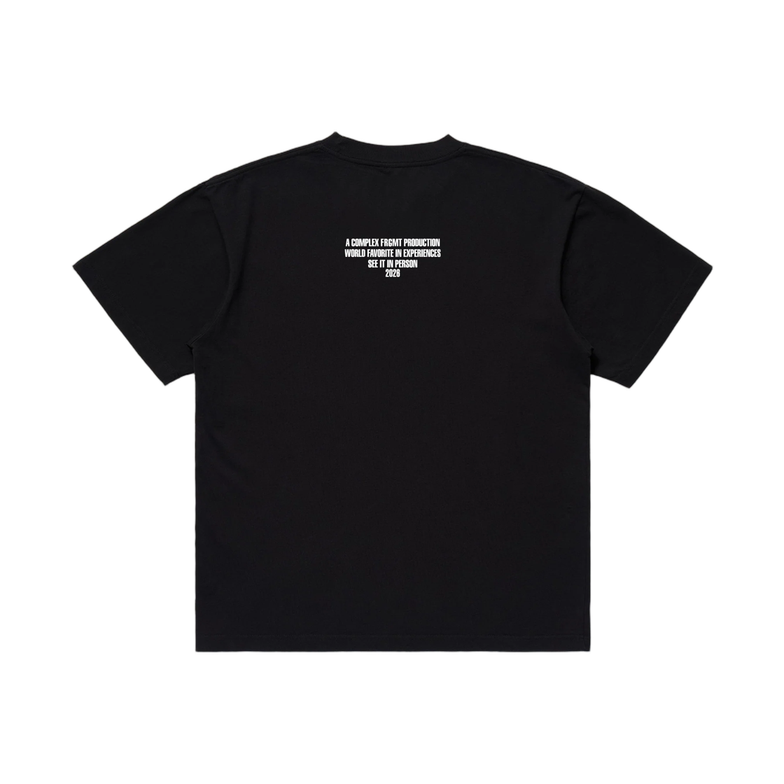 프라그먼트 x 컴플렉스 컴플렉스콘 로고 티셔츠 블랙(Fragment x Complex Complexcon Logo T-Shirt Black) - 2