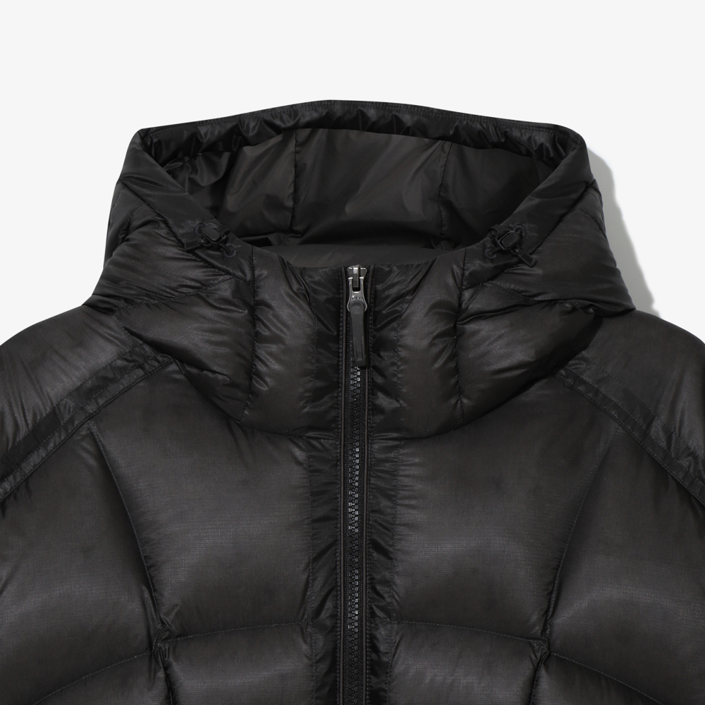 [5% 적립] 휠라 에어플로우 후드 헤비 다운 차콜그레이([5% 적립] FILA Airflow Hood Heavy Down Charcoal Gray) - 4